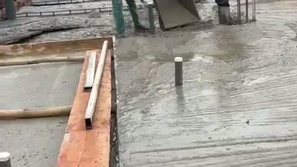 Slab and formwork works