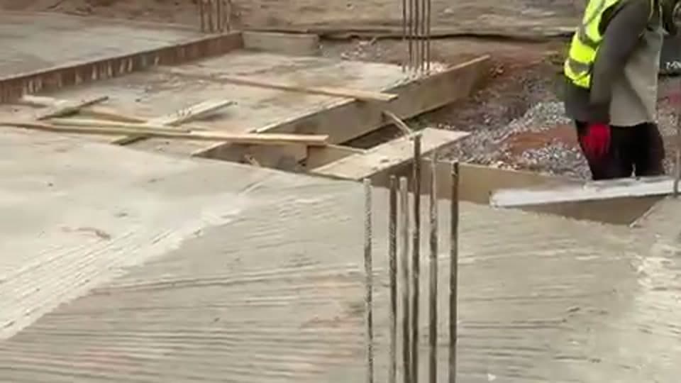 Reinforcement and site works